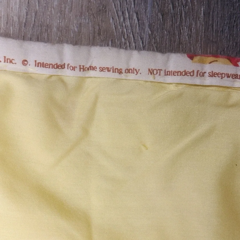 Disney Winnie the Pooh Handmade Blanket 42 x48 Handmade Baby Quilt Springs Indus